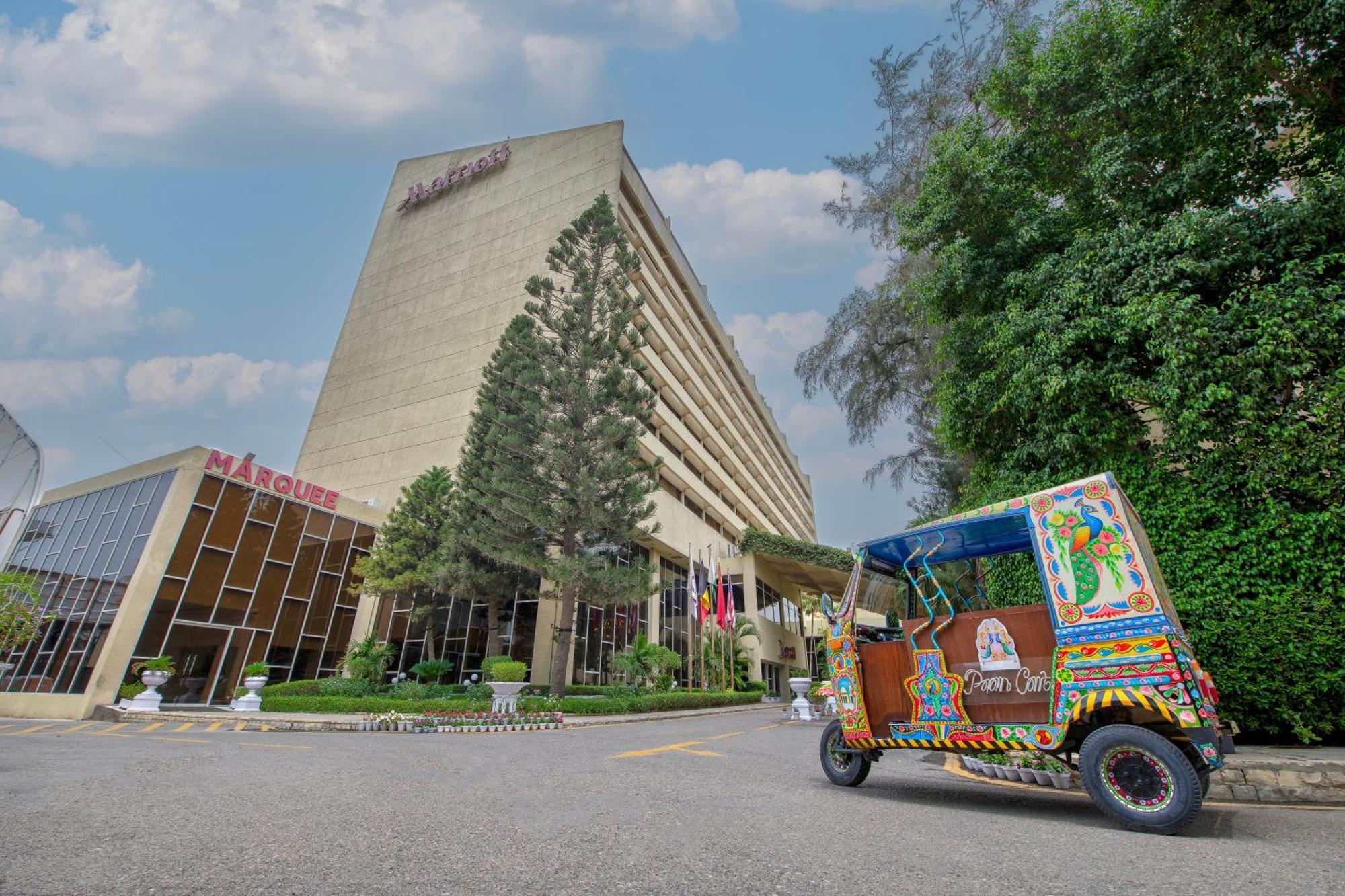 Karachi Marriott Hotel Екстериор снимка