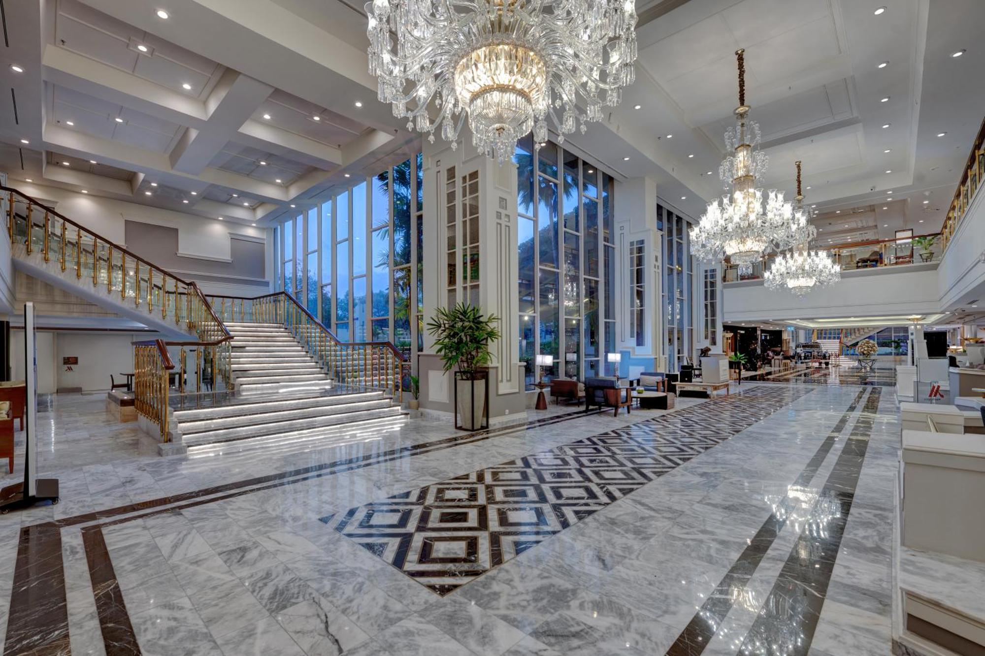 Karachi Marriott Hotel Екстериор снимка
