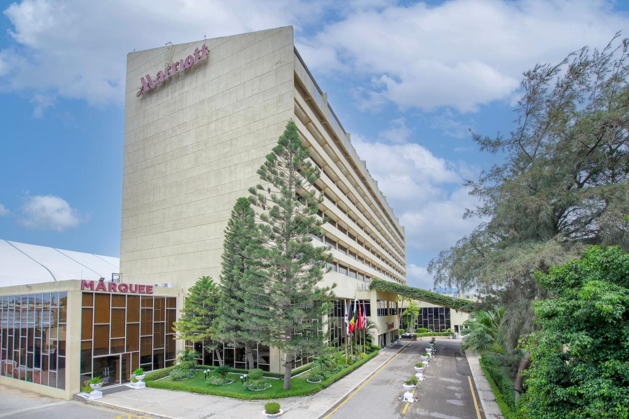 Karachi Marriott Hotel Екстериор снимка
